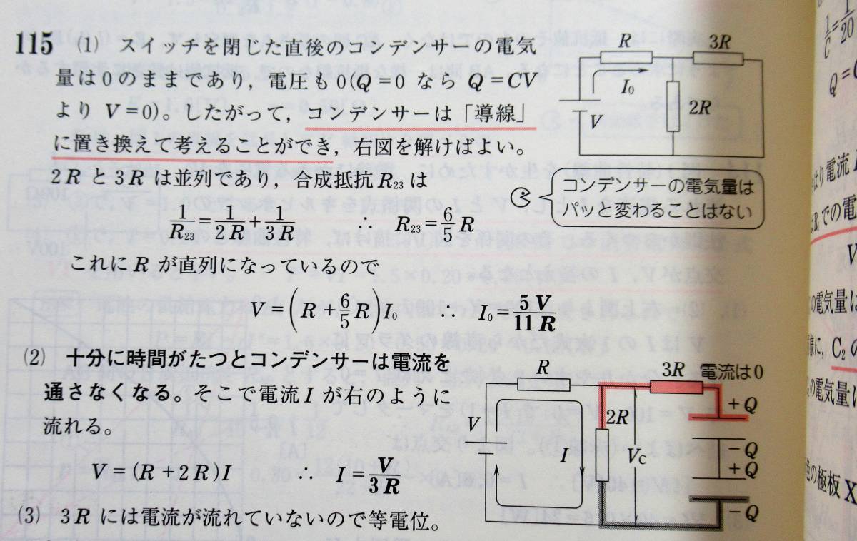 ★人気本・送料込み！即決！！★良問の風　物理　頻出・標準入試問題集（改訂版）◆浜島清利（著）　河合出版