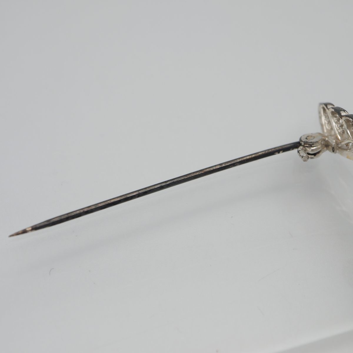 A459 ヴィンテージ STERLING GERMANY刻印 ブローチ 銀線細工 A459 ヴィンテージ STERLING GERMANY刻印 ブローチ 銀線細工