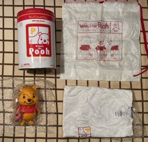 －即決－ VCD ◆ olive room [プー＆ピグレット/Pooh & PIGLET]] Winnie the Pooh ◆【DEVILROBOTS × MEDICOM TOY × Disney】 限定1000個