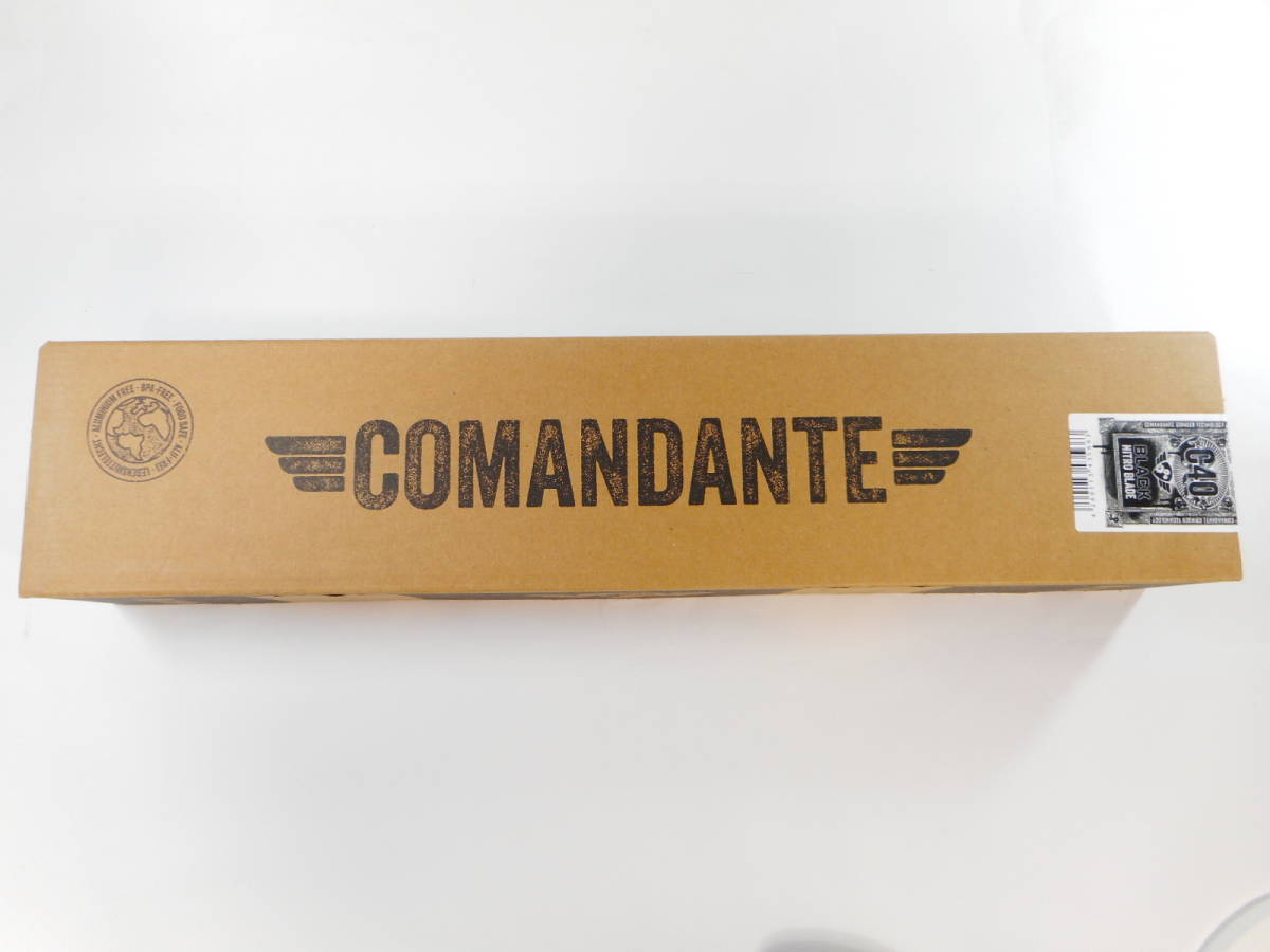 新品未開封品/送料無料】Comandante コマンダンテ C40 MK4 NITRO BLADE