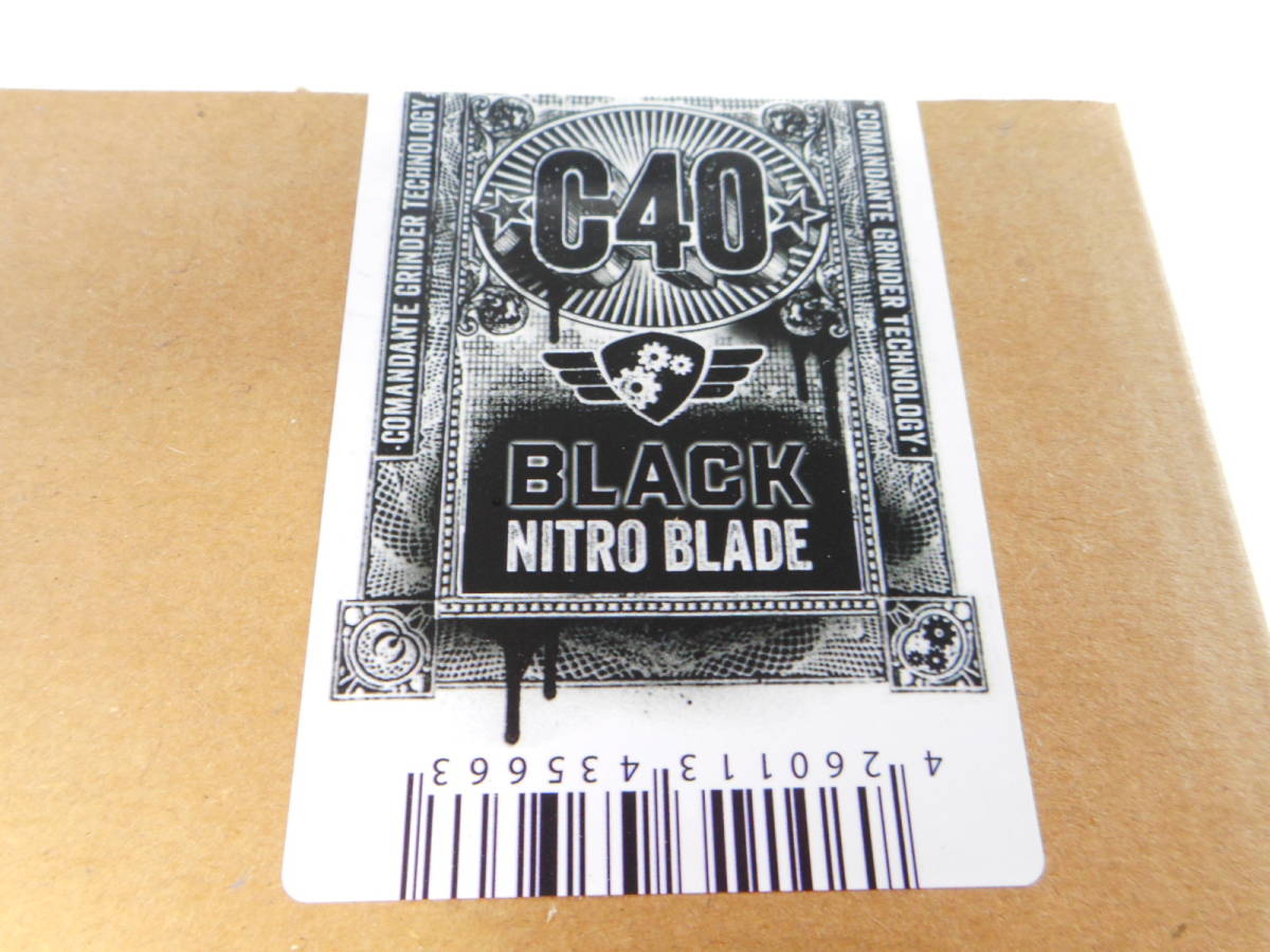 新品未開封品/送料無料】Comandante コマンダンテ C40 MK4 NITRO BLADE