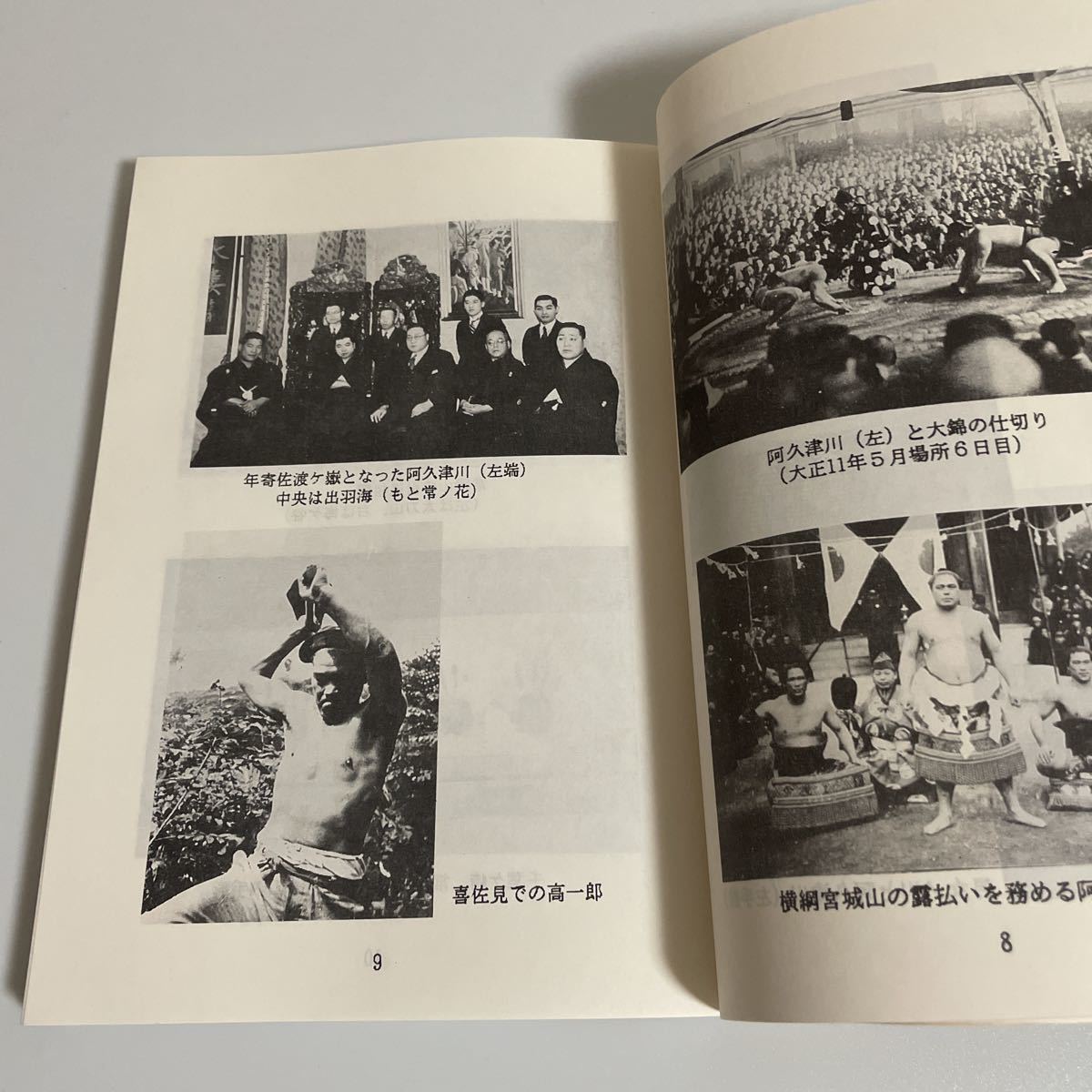 生誕100年 阿久津川高一郎 宇都宮と相撲の100年 青柳文男 平成8年発行の画像9