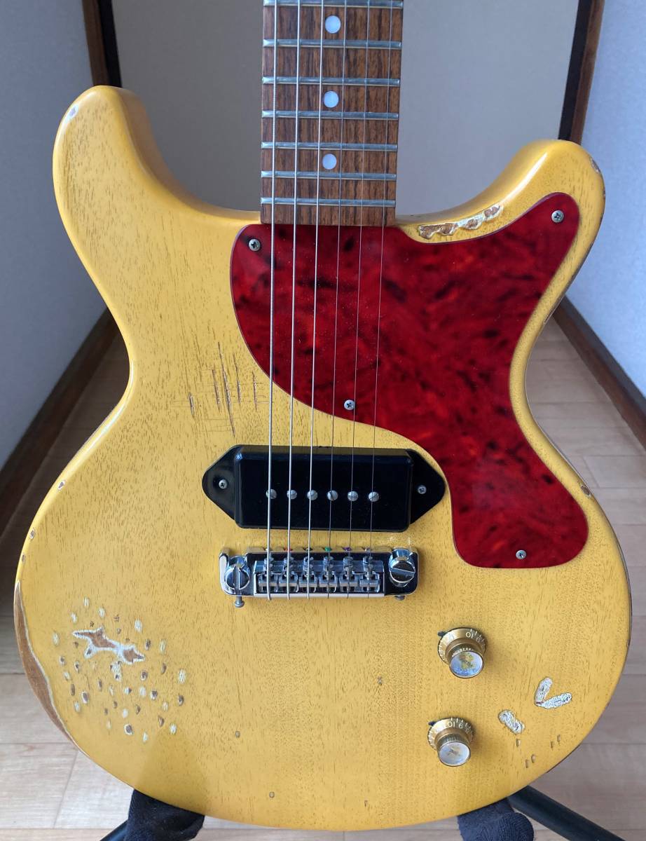 Yahoo!オークション - Edwards E-JR-95LT/RE Les Paul Junior TV Yahoo!オークション - Edwards E-JR-95LT/RE Les Paul Junior TV