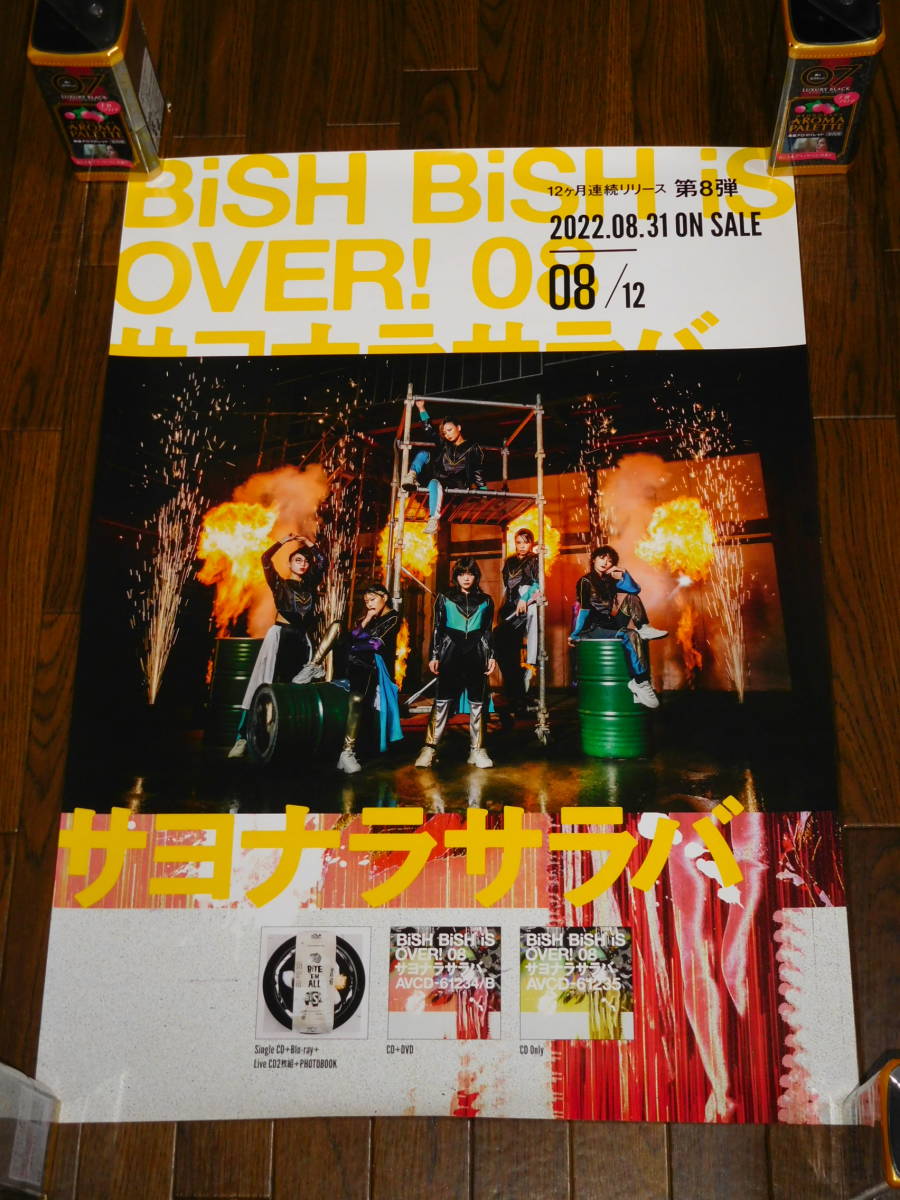 BiSH / サヨナラサラバ 非売品レアポスター! アイナ・ジ・エンド セントチヒロ・チッチ モモコグミカンパニー ハシヤスメ・アツコ item details | Yahoo! JAPAN Auction | One Map by FROM JAPAN