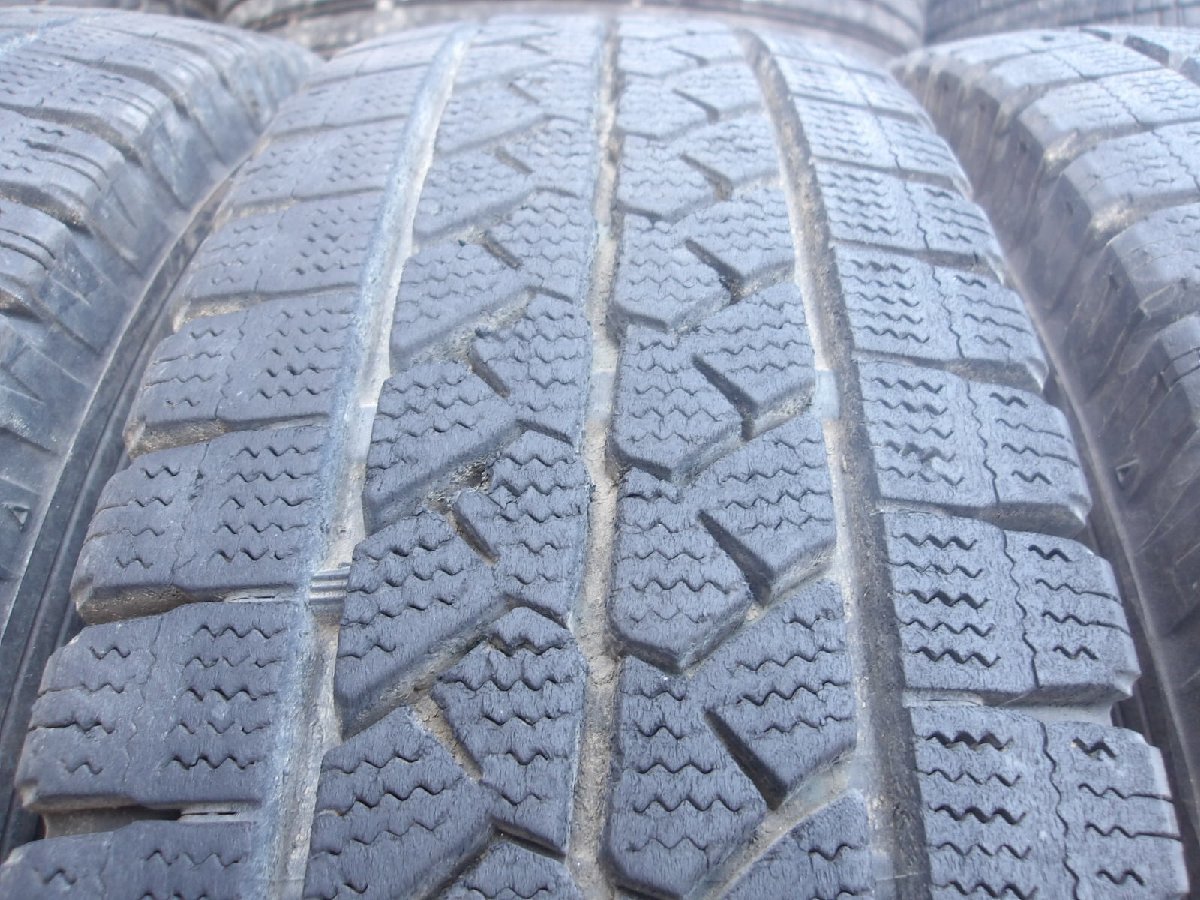 Z994 送料無料 165/80R14 冬4本セット スタッドレス LT 91/90N 165/80-14 165-80-14 BRIDGESTONE BLIZZAK VL1 バン_画像3