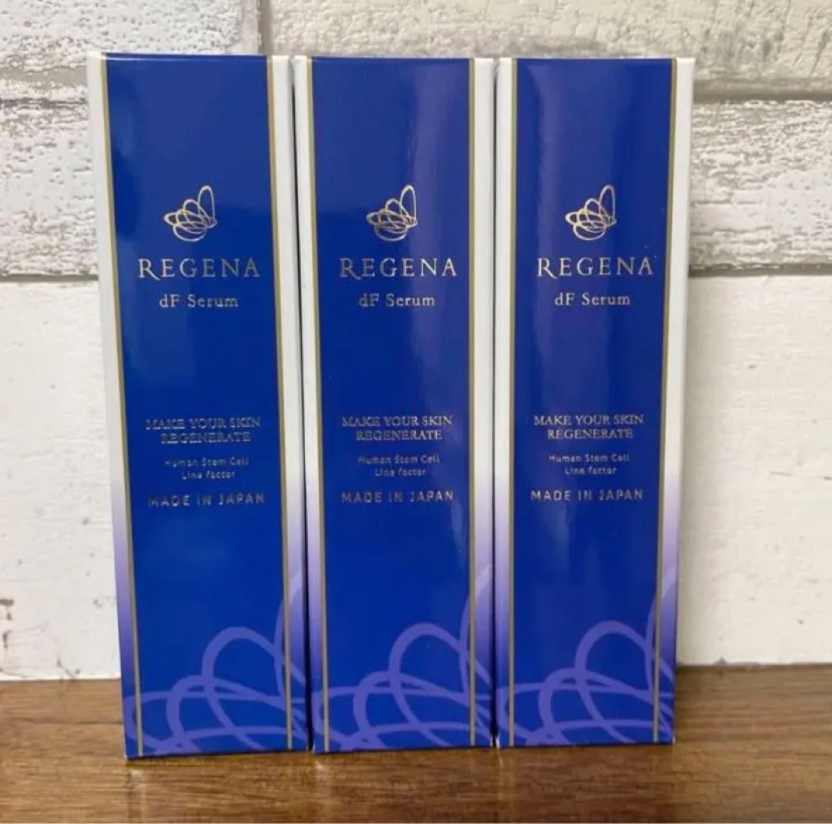 リジェナ セラム クリーム美容液高級保湿スキンケアREGNA3本セット