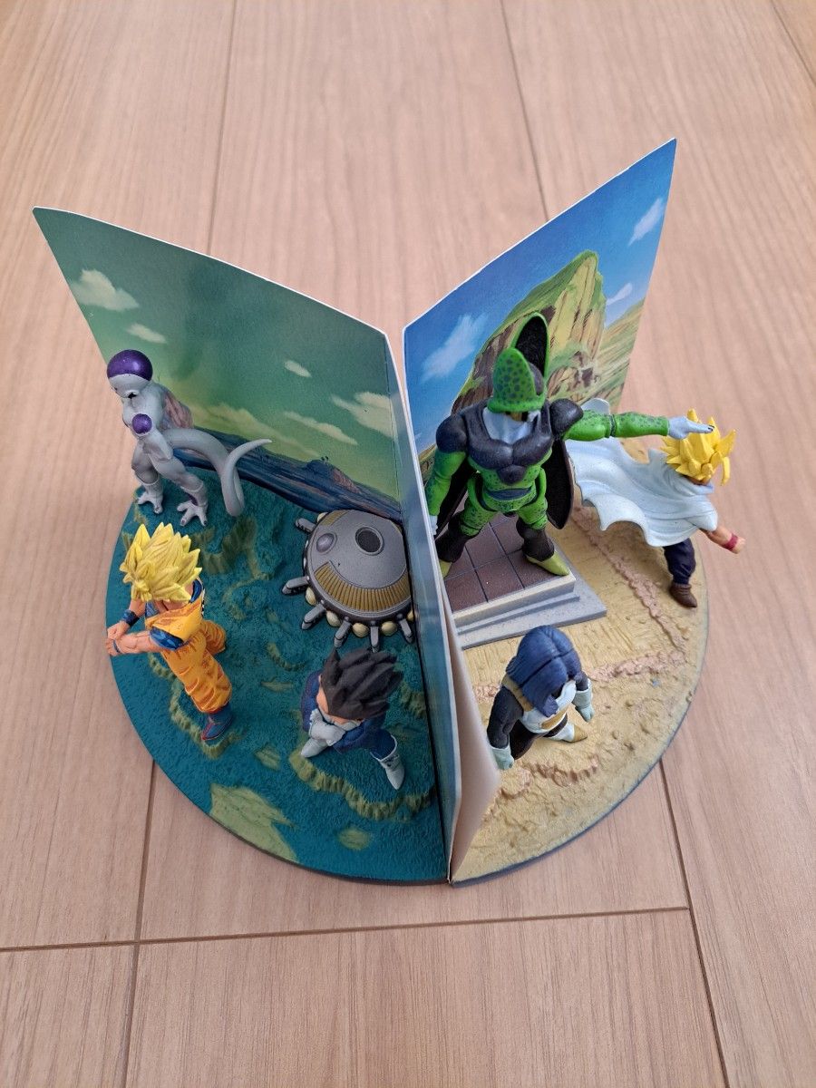 ドラゴンボールZ DVD特典 ジオラマフィギュア|Yahoo!フリマ(旧 ドラゴンボールZ DVD特典 ジオラマフィギュア|Yahoo!フリマ(旧
