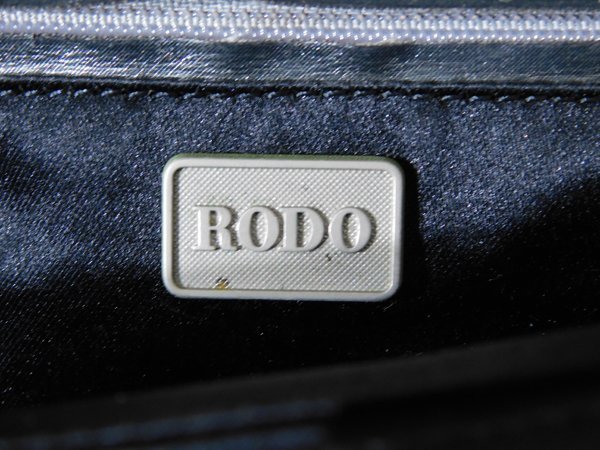 rodoRODO chain shoulder bag biju-2way clutch bag party bag / black *RY3303009