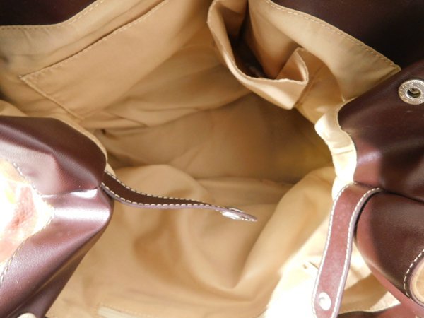  original leather tote bag fringe border handbag lady's . color series *RY3303040