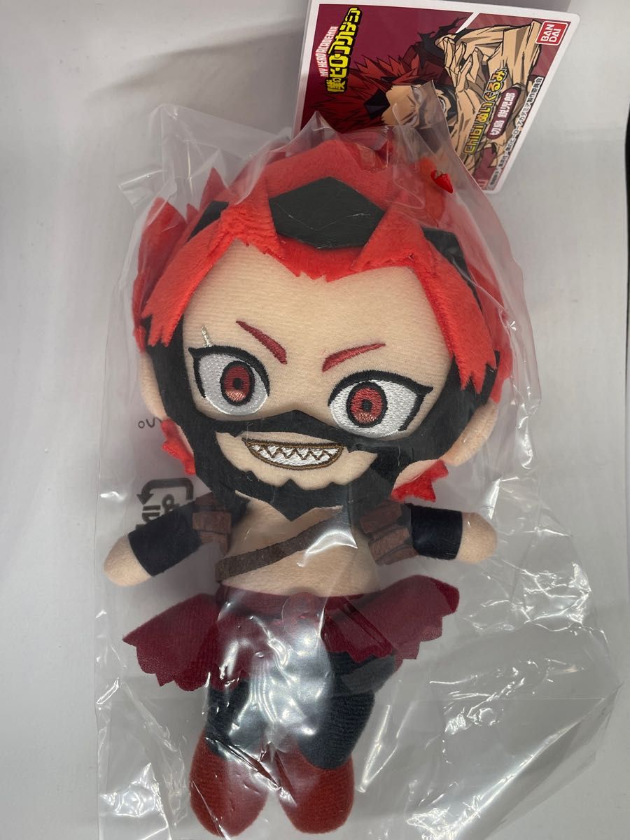 僕のヒーローアカデミア Chibiぬいぐるみ【切島鋭児郎】|Yahoo 僕のヒーローアカデミア Chibiぬいぐるみ【切島鋭児郎】|Yahoo