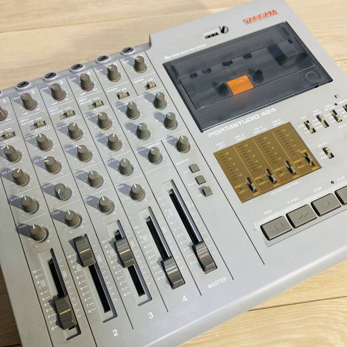 大きな取引 【ジャンク美品】TASCAM www レコーディング/PA機器 PORTA