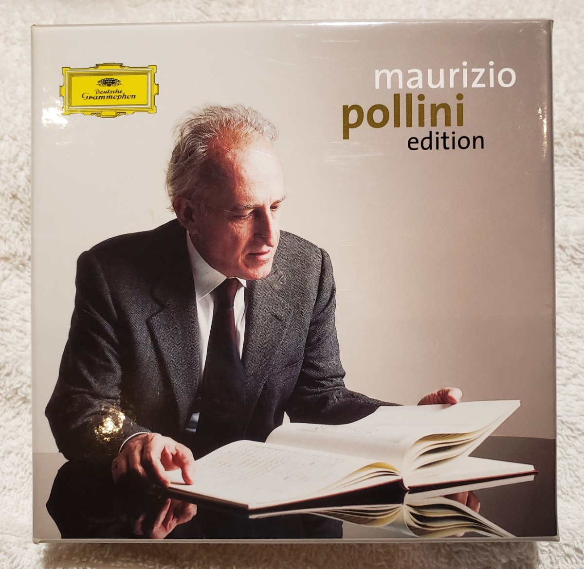 Maurizio Pollini Edition ポリーニ・エディション 12CD＋bonus CD UCCG9279/90の画像1