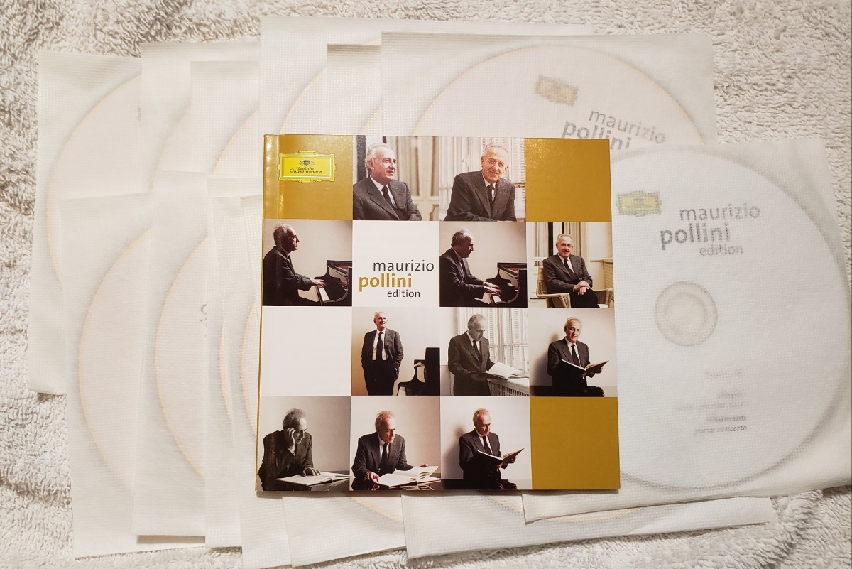 Maurizio Pollini Edition ポリーニ・エディション 12CD＋bonus CD UCCG9279/90の画像6
