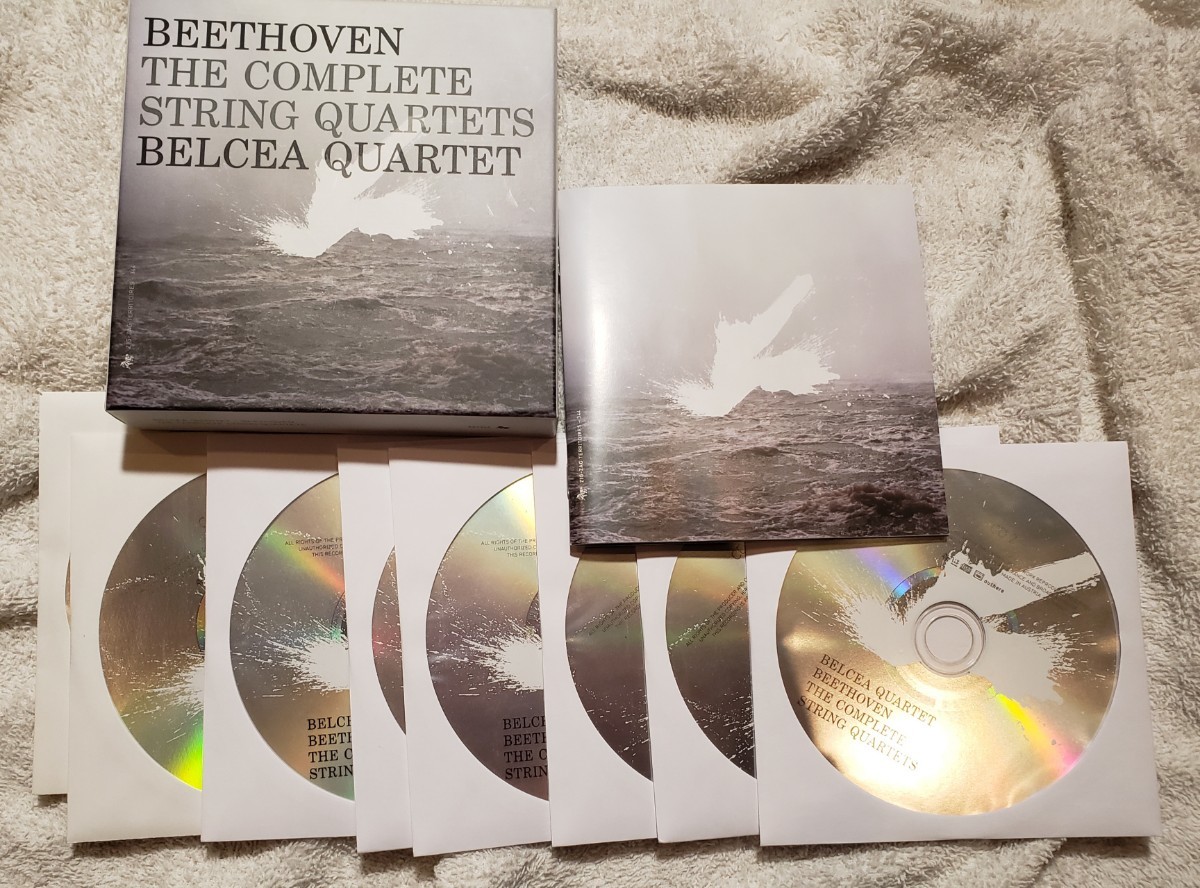 BEETHOVEN Complete String Quartets : Belcea Quartet　ベルチャ四重奏団　ベートーヴェン弦楽四重奏曲全集 (8CD) ZZT344_画像4