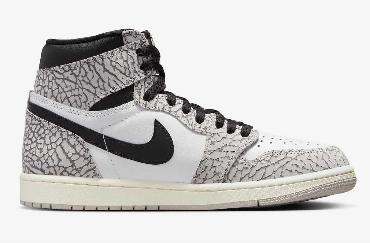 新品★NIKE AIR JORDAN 1 RETRO HIGH OG ELEPHANT★ナイキ エアジョーダン 1 エレファント