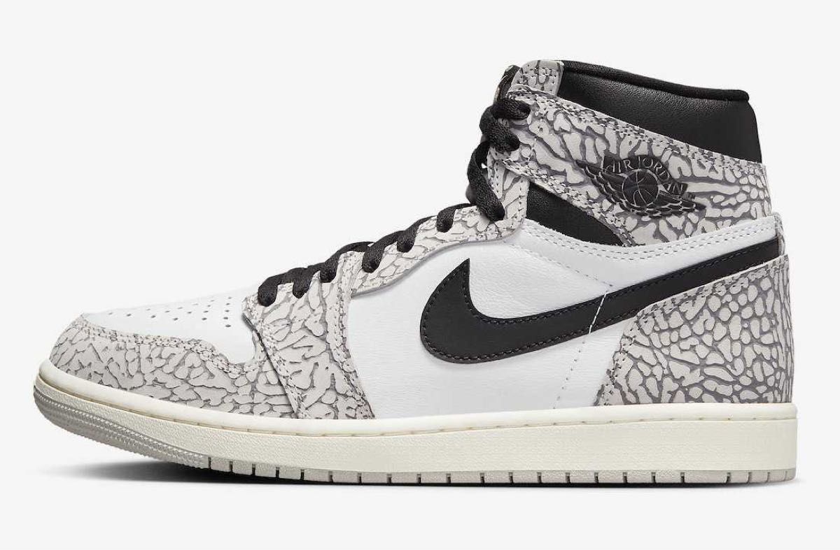 NIKE AIR JORDAN1 retro high OG エレファント-