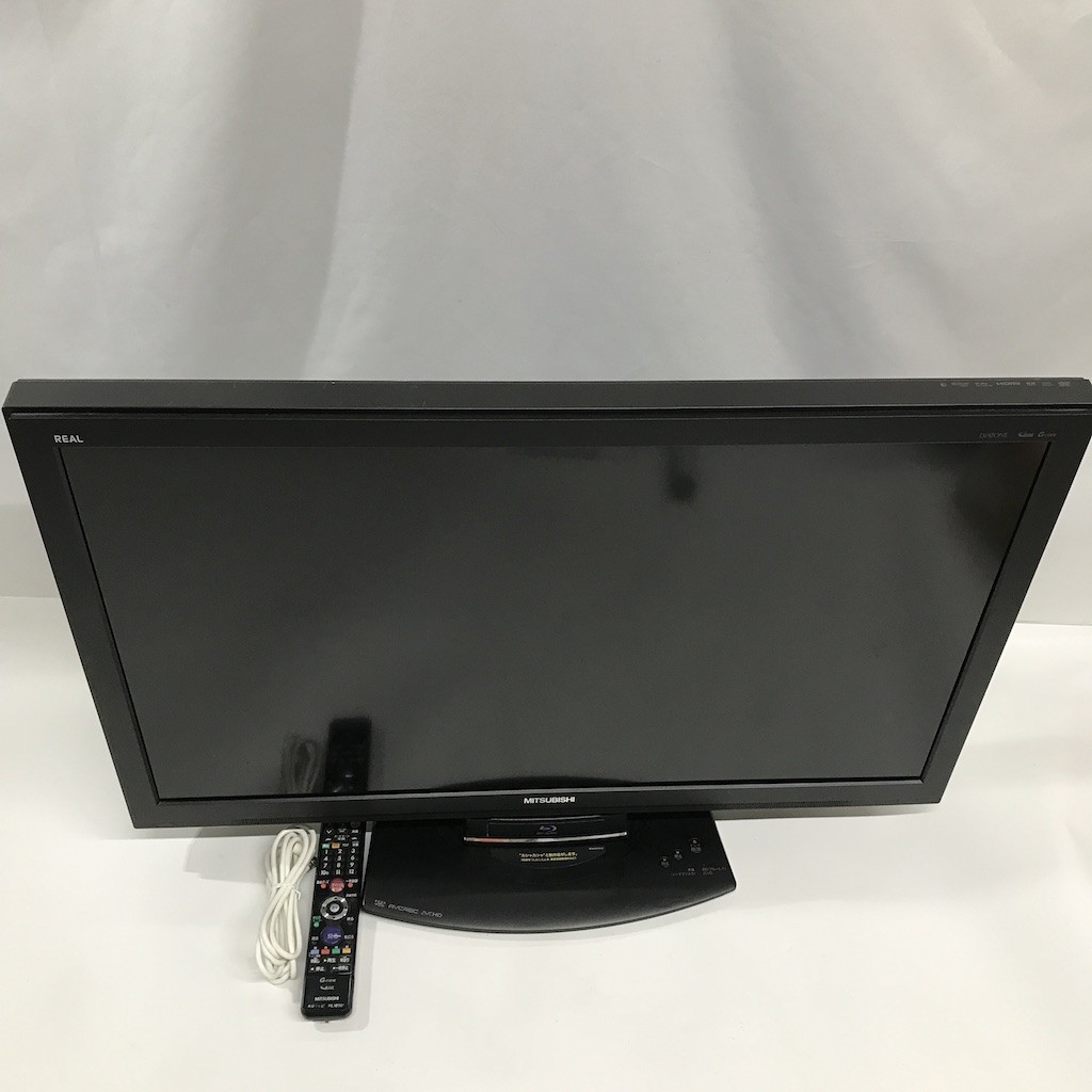 Yahoo!オークション - 三菱電機 液晶カラーテレビ REAL LCD-37BHR3...