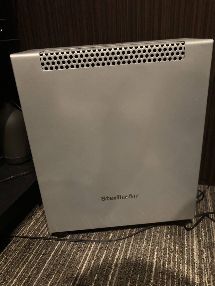 WEB限定カラー有 最終値下SterilizAir ステライザ USJ-2型 花粉対策