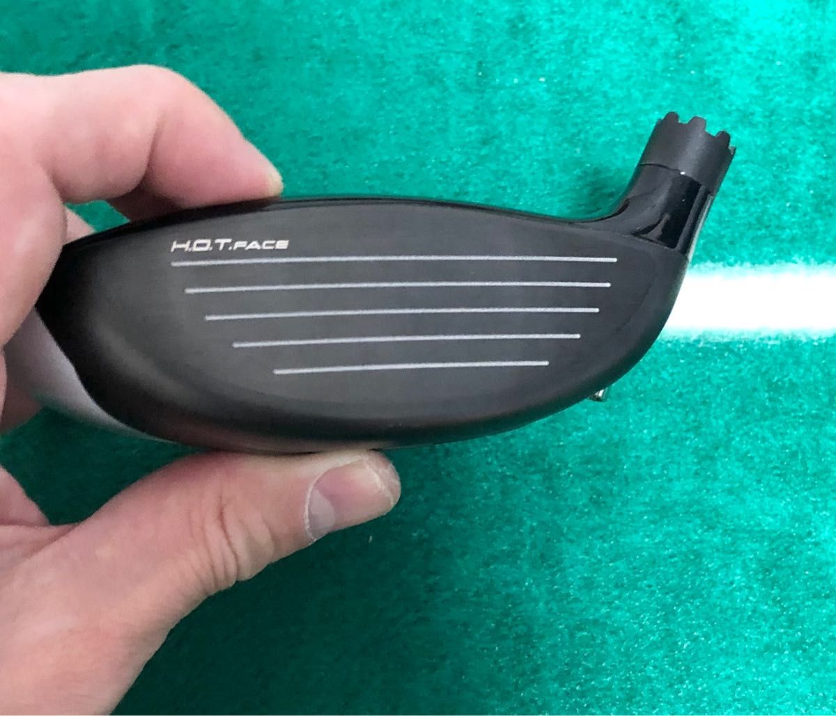 美品】コブラ エアロジェット LS 3W フェアウェイウッド ヘッドカバー付-