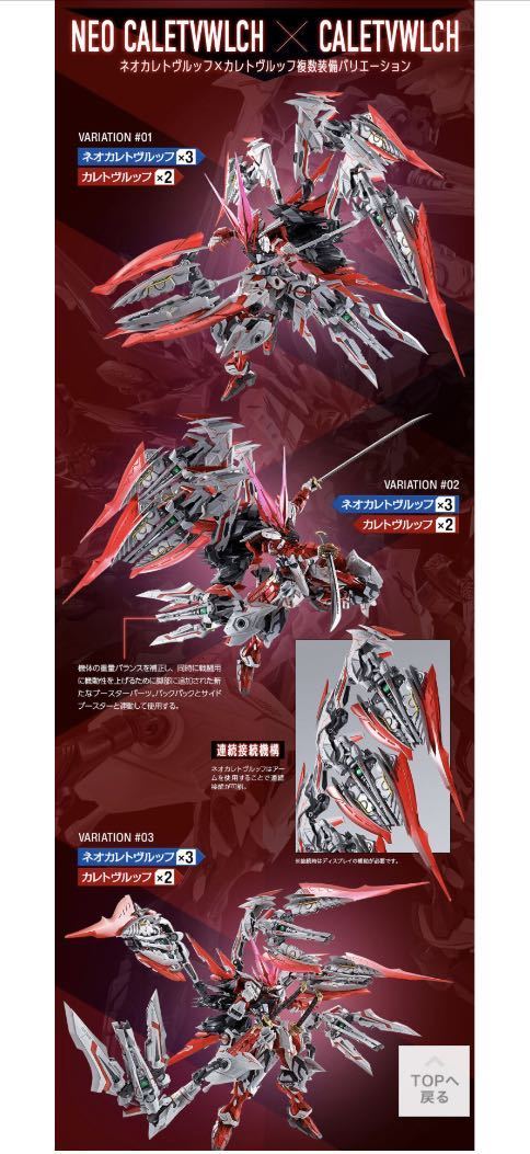 3点セット】 METAL BUILD ガンダムアストレイ レッドドラゴニクス