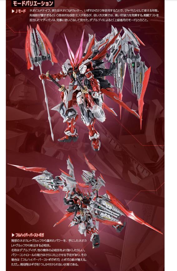 3点セット】 METAL BUILD ガンダムアストレイ レッドドラゴニクス オプションセット メタルビルド GUNDAM ASTRAY RED  DRAGONICS