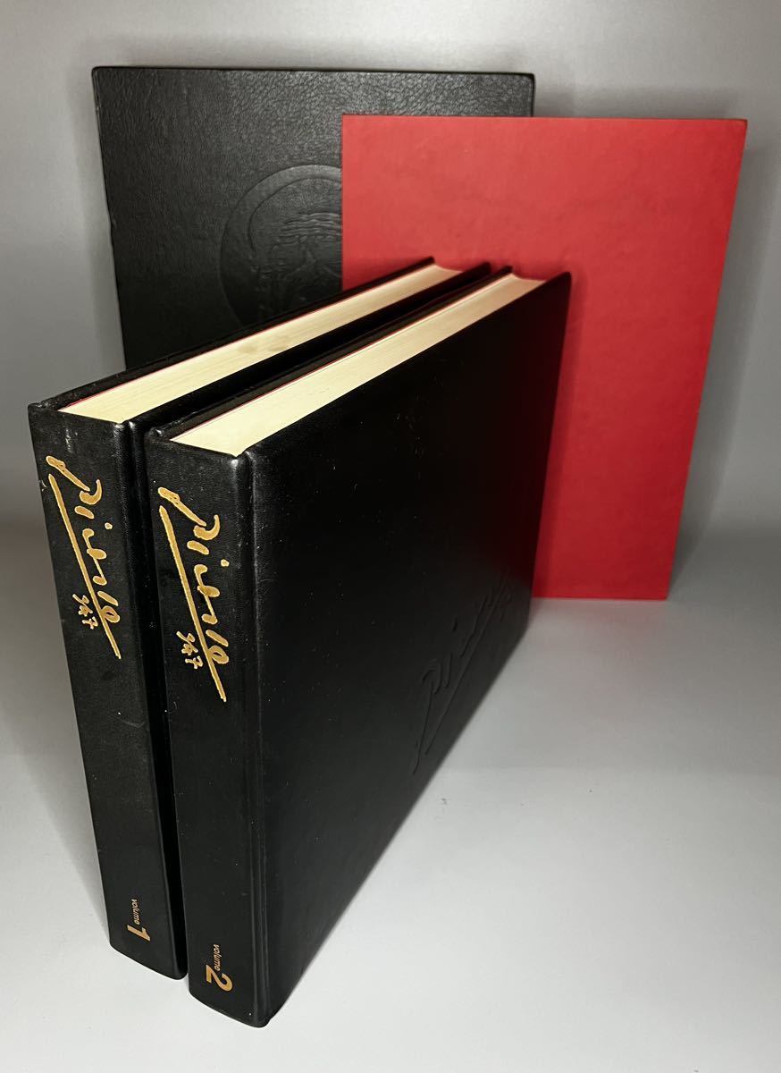 なります Picasso347/ピカソ版画集(限定1,000部 1977年発行) Idh62