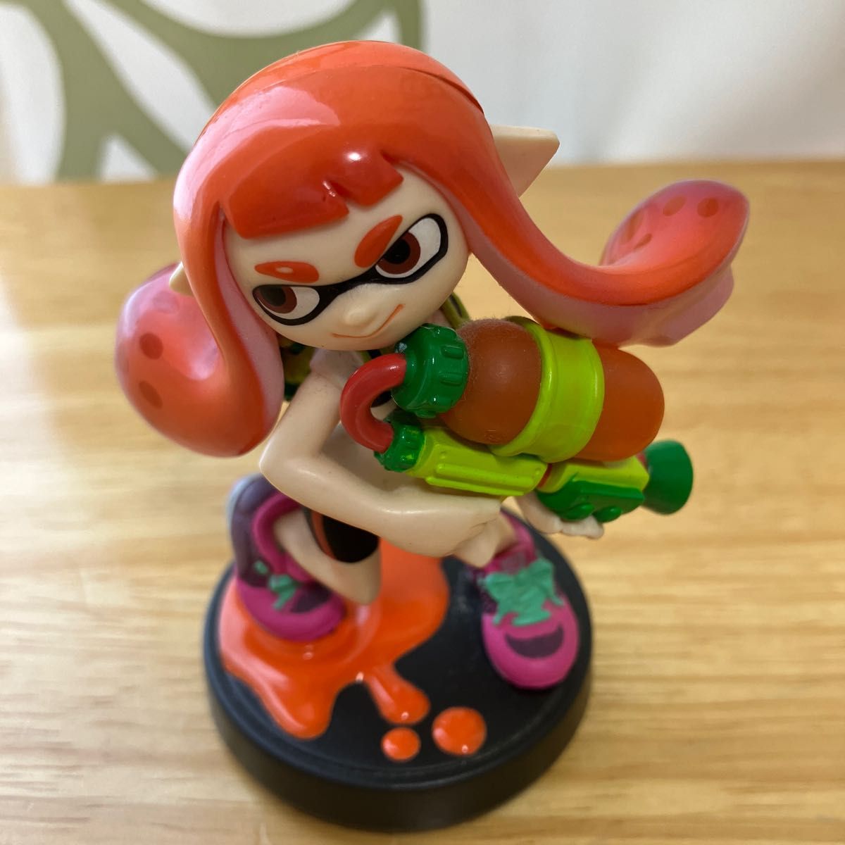 amiibo スプラトゥーン3 ガール オレンジ|Yahoo!フリマ(旧 amiibo スプラトゥーン3 ガール オレンジ|Yahoo!フリマ(旧