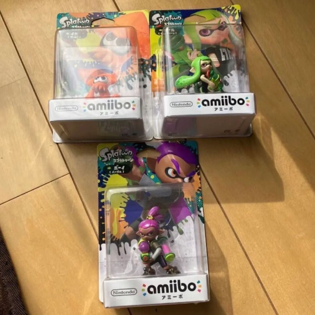 amiibo スプラトゥーン3 対応 全種類 新品未開封｜PayPayフリマ