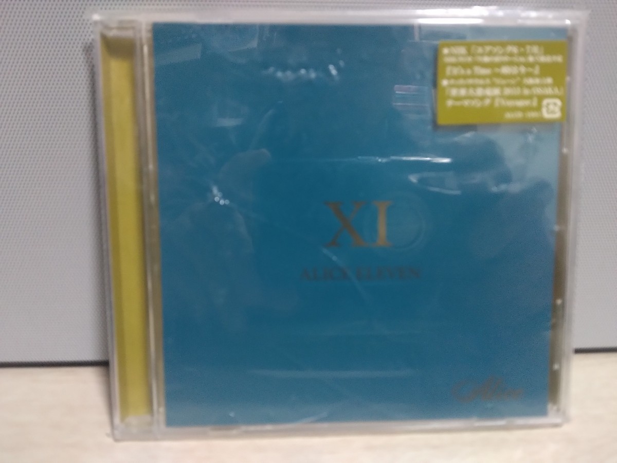☆アリス☆XⅠ【国内盤帯付】ALICE ELEVEN イレブン CD_画像1
