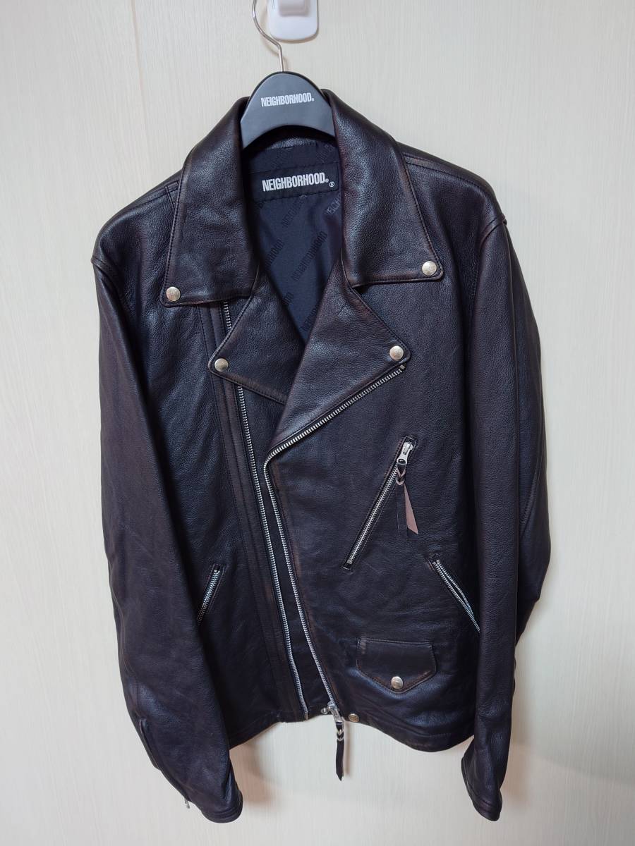 正規代理店 ネイバーフッド NEIGHBORHOOD 20AW CYCLE SL-JKT 黒