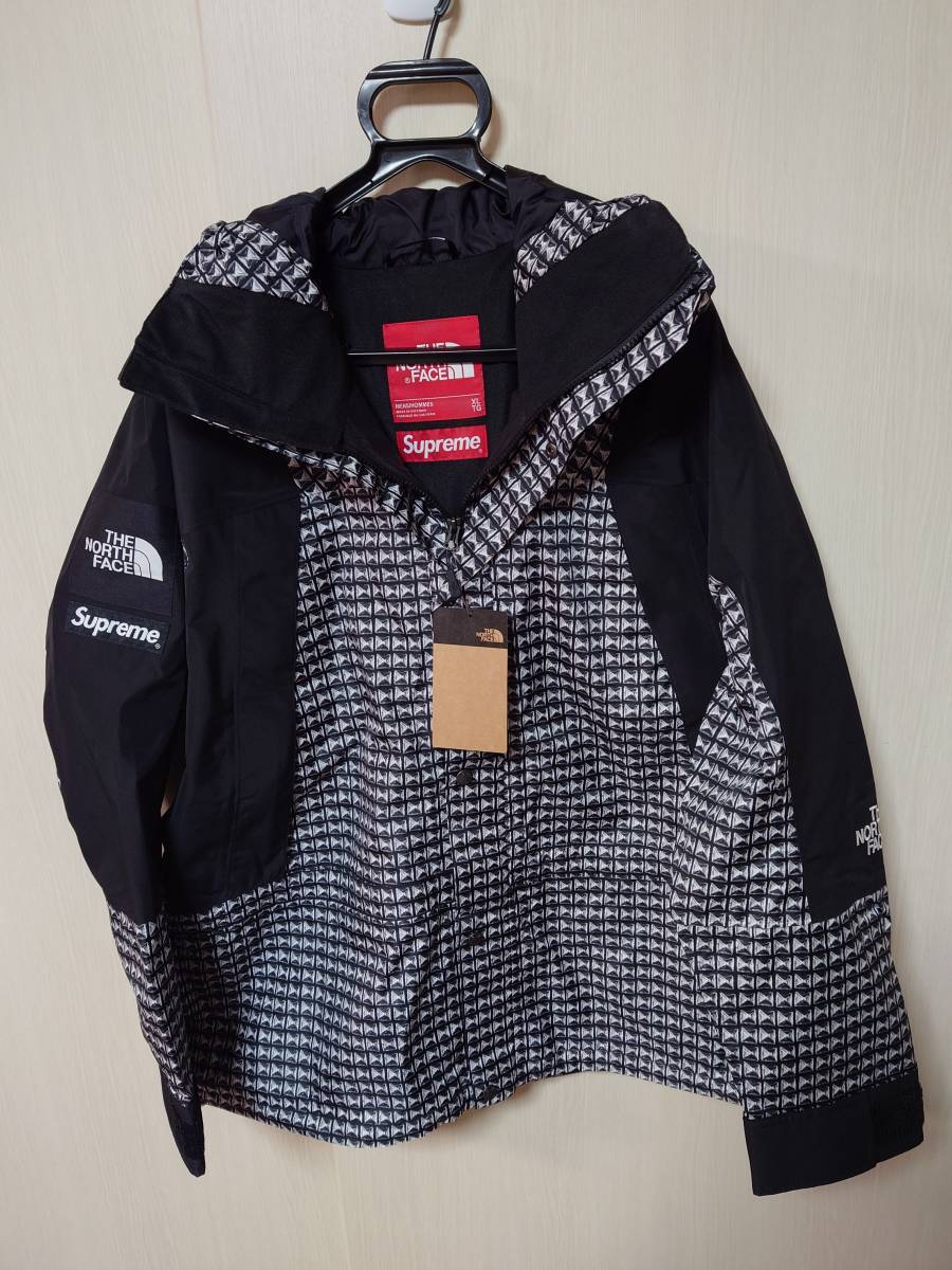 Supreme The North Face mountain jacket ブラック　XL 新品_画像1