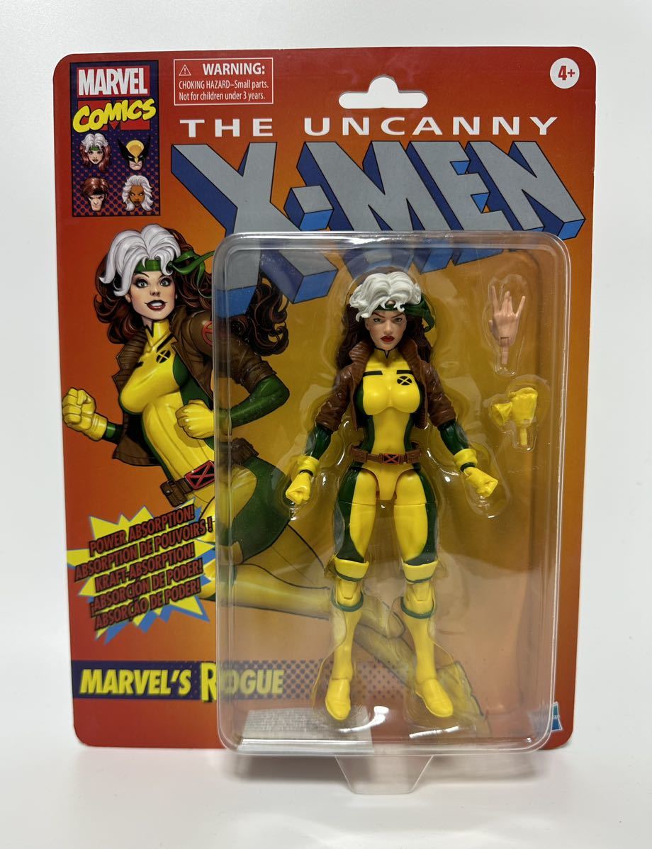 未開封 マーベルレジェンド レトロパッケージ ローグ Marvel 未開封 マーベルレジェンド レトロパッケージ ローグ Marvel