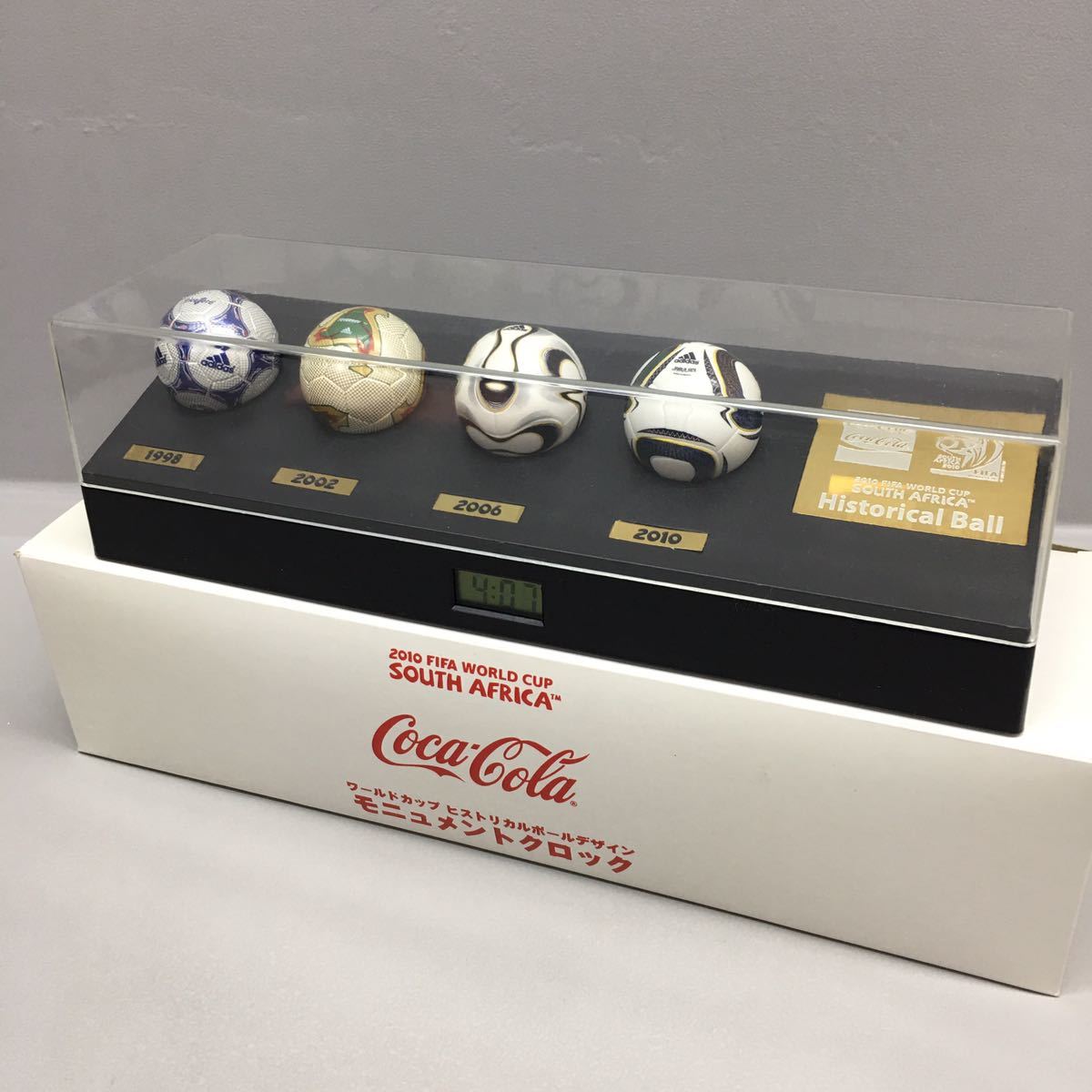コカ・コーラ 2010 W杯チップコレクション ワールドカップ 公式日本