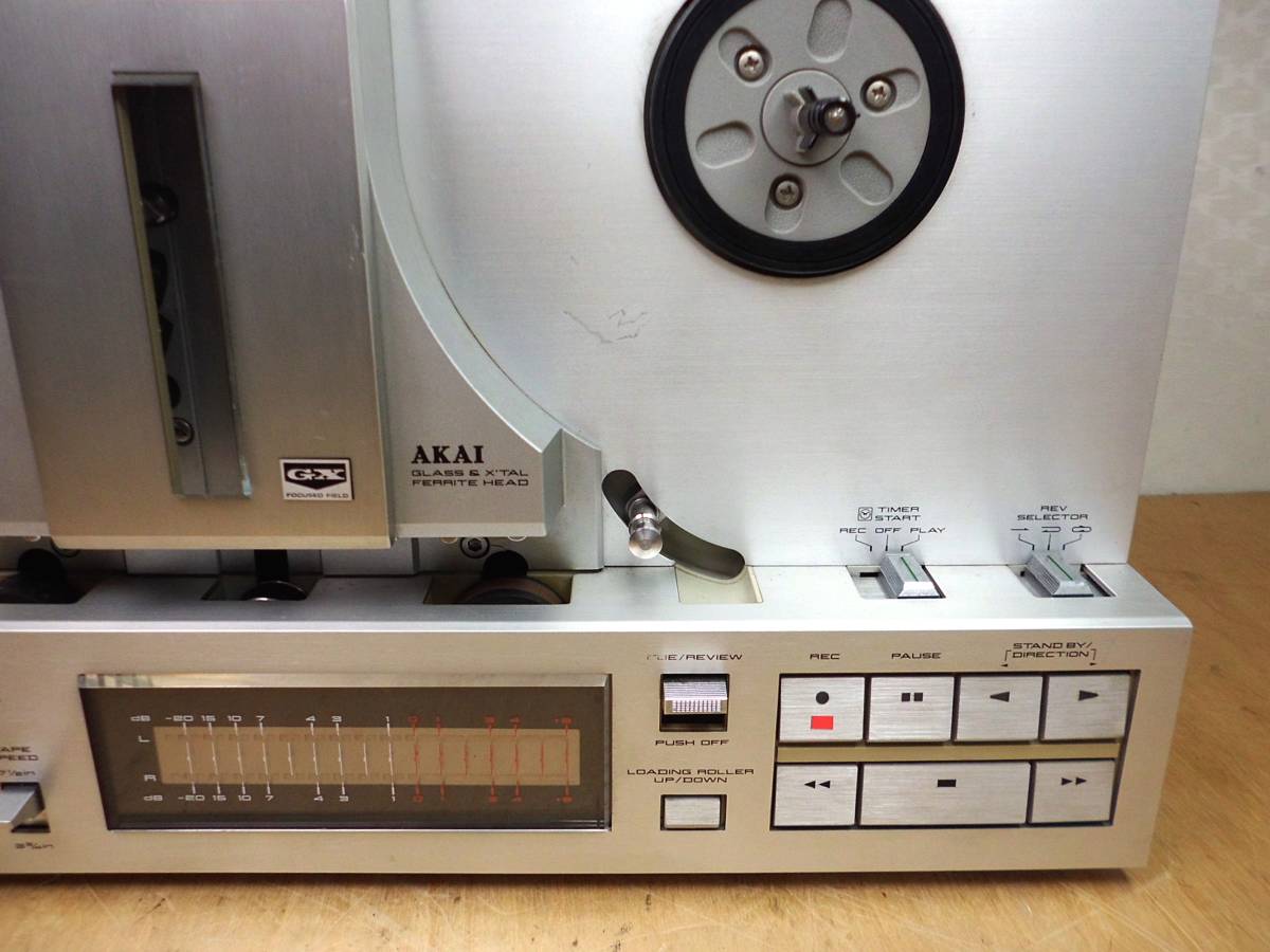 ☆即決!! AKAI GX-77 オープンリールデッキ アカイ 赤井電機 ☆即決!! AKAI GX-77 オープンリールデッキ アカイ 赤井電機