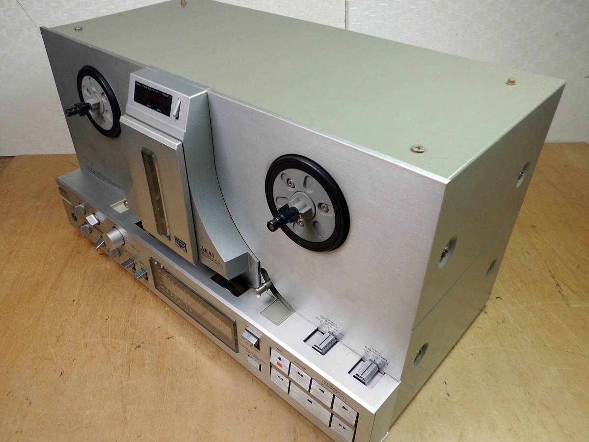 ☆即決!! AKAI GX-77 オープンリールデッキ アカイ 赤井電機 ☆即決!! AKAI GX-77 オープンリールデッキ アカイ 赤井電機