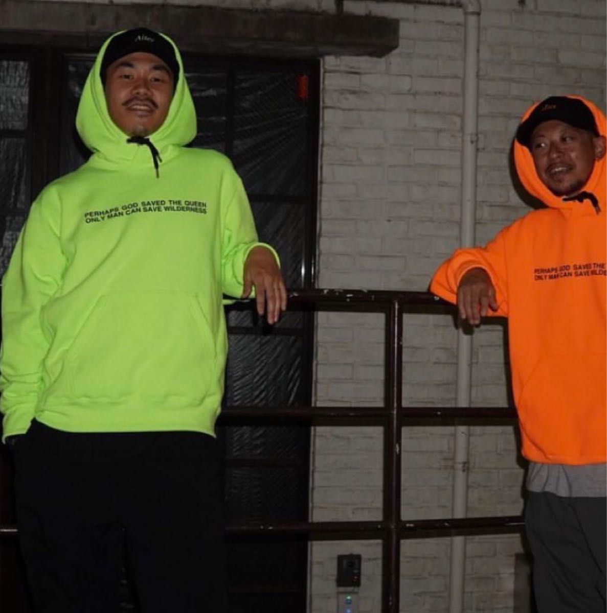 ノースフェイスTHE NORTH FACE ALTERNATIVE Hoodie フーディ NEネオン