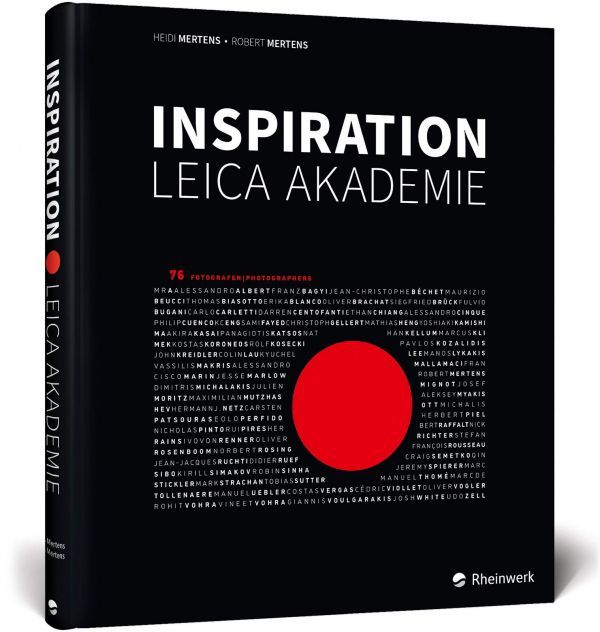 【一部予約販売】 ★新品★送料無料★ライカ アート写真ブック「インスピレーション」★Inspiration Leica Akademie アート写真