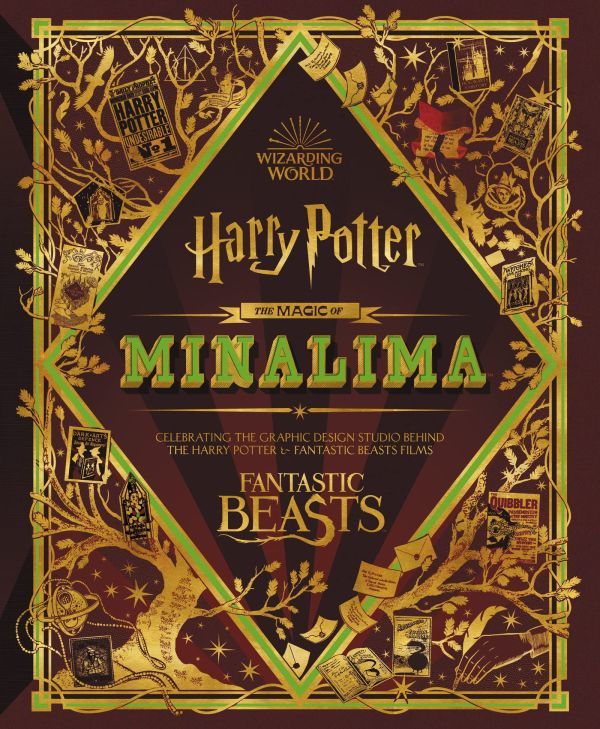 ★新品★送料無料★ハリーポッター＆ファンタスティックビースト デザインブック★The Magic of MinaLima