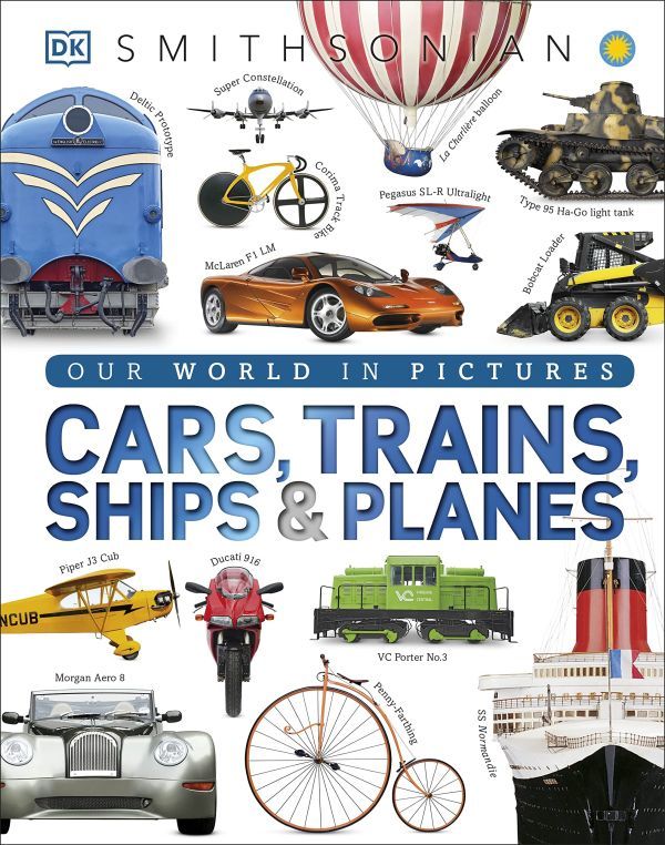 ★新品★送料無料★全ての乗り物 ビークル ビジュアル百科事典★Visual Encyclopedia of Every Vehicle★★