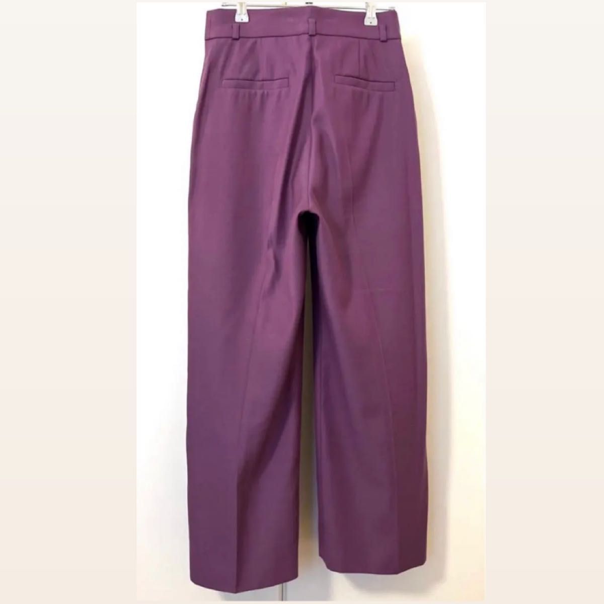NATURAL BEAUTY BASIC ナチュラルビューティーベーシック パンツ ズボン スラックス センタープレス Mサイズ