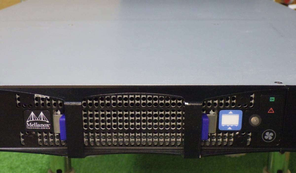 Mellanox/メラノックス Managed Infiniband VPI Switch Model: IS50XX IS5030 通電確認のみ 電源コード付き#925W23_画像9