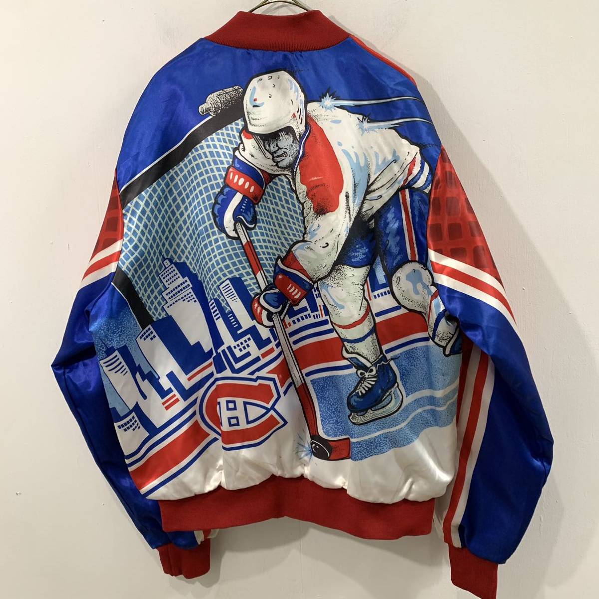 2022セール 90s Chalk Line USA製 アメリカ製 NHL スタジャン アイス