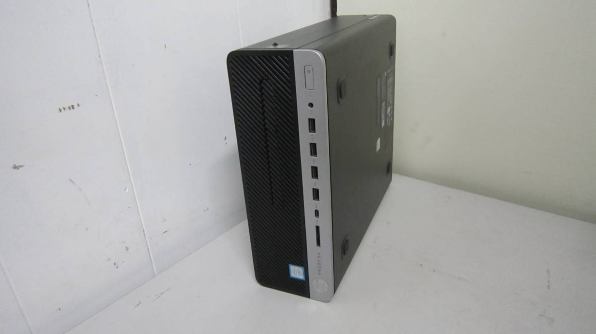 5018☆HP ProDesk 600 G4 SFF Core i5 8500 HDD/無 メモリ/4GB BIOS ...