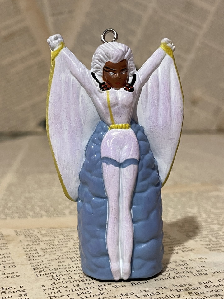 *1990 годы / storm /X-MEN/PVC фигурка / быстрое решение Vintage /MARVEL/Storm/PVC Figure(90s) MA-025