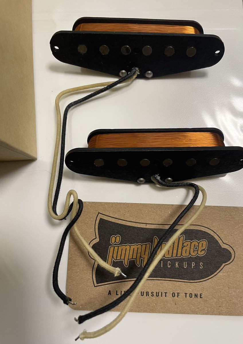 Jimmy Wallace Pick Up '60s Stratocaster 2個セット ジミー・ウォーレス ピックアップ_画像3