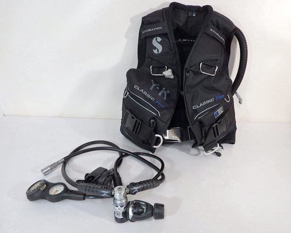 スキューバプロ クラシックBCジャケット SCUBAPROスキューバダイビング
