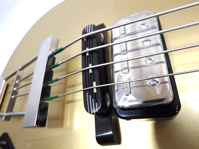 美品 Hofner Gold Label Limited 500/1 Violin Bass berlin Gold Top ヘフナー バイオリンベース_画像4