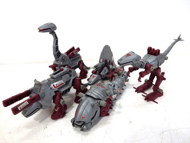 豊富な品 ゾイド ゼネバスメモリアルボックス 1984 bykojirestaurante