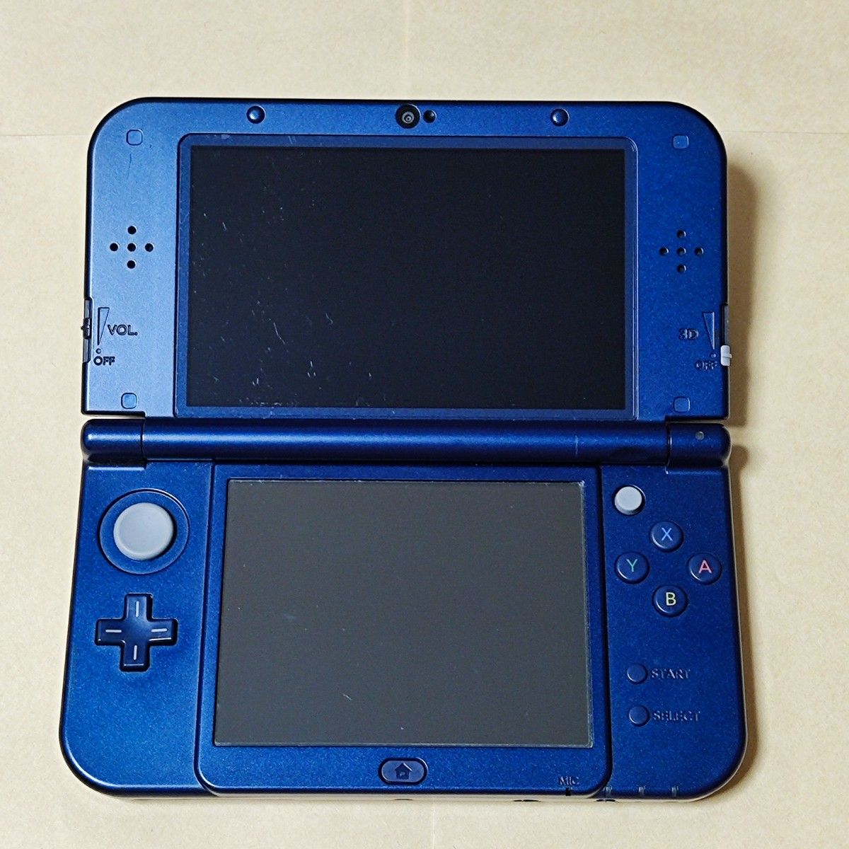 本体のみ Newニンテンドー3DS LL メタリックブルー SDカード箱 本体のみ Newニンテンドー3DS LL メタリックブルー SDカード箱