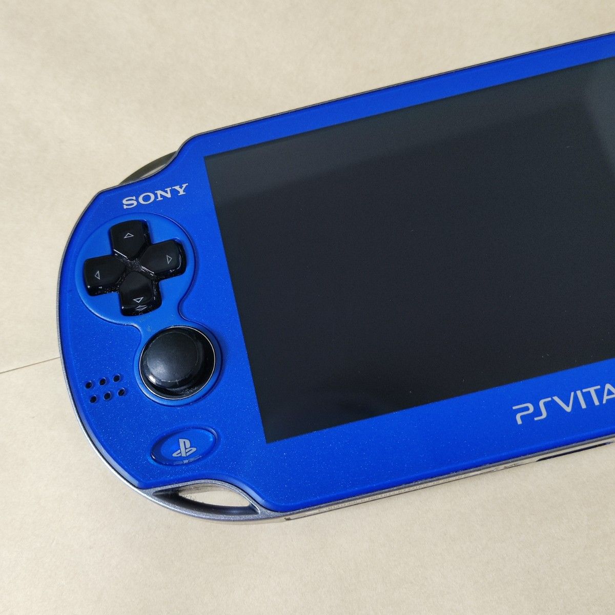 本体のみ PS Vita Wi-Fiモデル サファイア・ブルー (PCH-1000 ZA04 